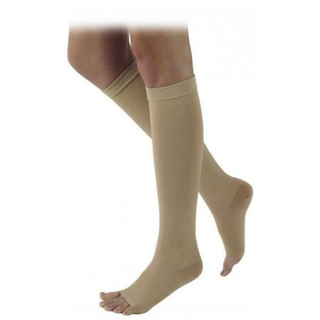 SIGVARIS Natural Rubber 40-50 Mm.Hg Full Long M4 Calf- Beige 504CM4O77